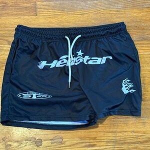 Helstar Black Athletic Men's Shorts